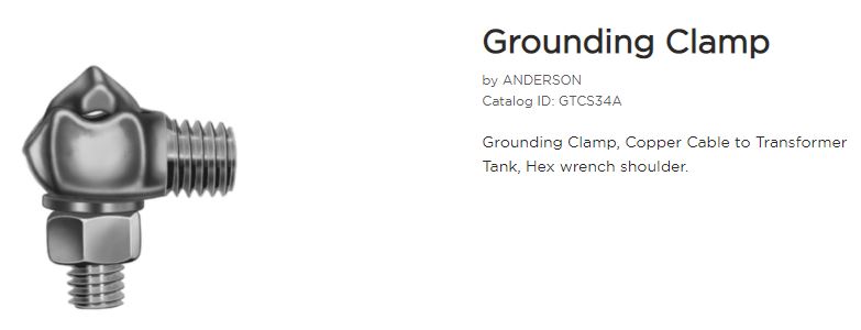 Ground Lug Transf 8-2/0